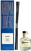 Духи, Парфюмерия, косметика Аромадиффузор - Aromalovers Lychee & Ginger