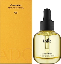Парфумована олія для пошкодженого волосся - La'dor Perfumed Hair Oil 03 Osmanthus — фото N2