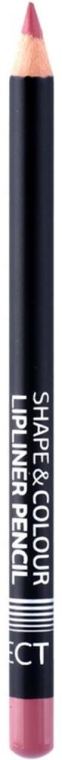 Олівець для губ - Affect Cosmetics Shape & Colour Lipliner — фото N1
