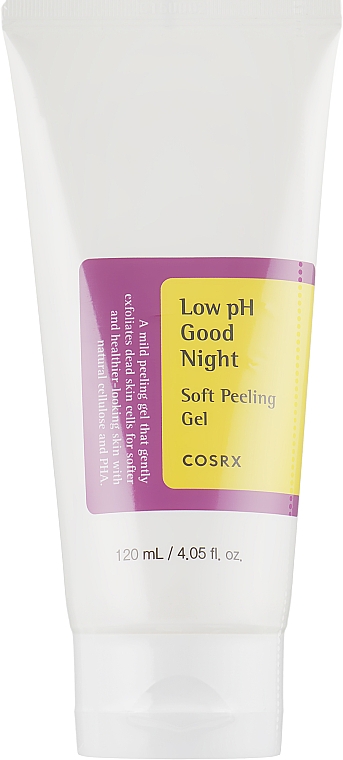 Ніжний пілінг-гель для обличчя - Cosrx Low pH Good Night Soft Peeling Gel — фото N1
