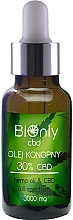 Конопляное масло CBD 30% - BIOnly — фото N1
