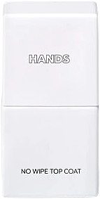 Топове покриття без липкого шару - Hands No Wipe Top Coat — фото N1