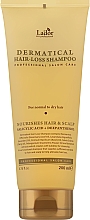 Безсульфатный шампунь для нормальных и сухих волос - La’dor Dermatical Hair-Loss Shampoo — фото N1