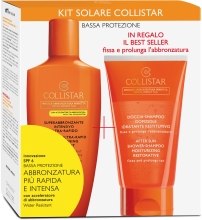 Парфумерія, косметика Набір - Collistar Special Perfect Tanning (shmp/150ml + treatment/200ml)