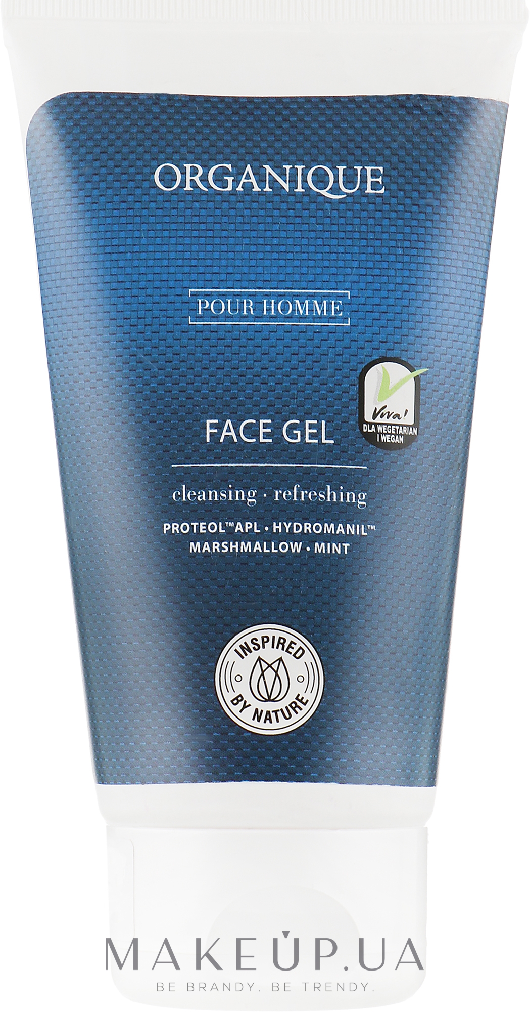 Гель для вмивання обличчя для чоловіків - Organique Naturals Pour Homme Face Gel — фото 150ml
