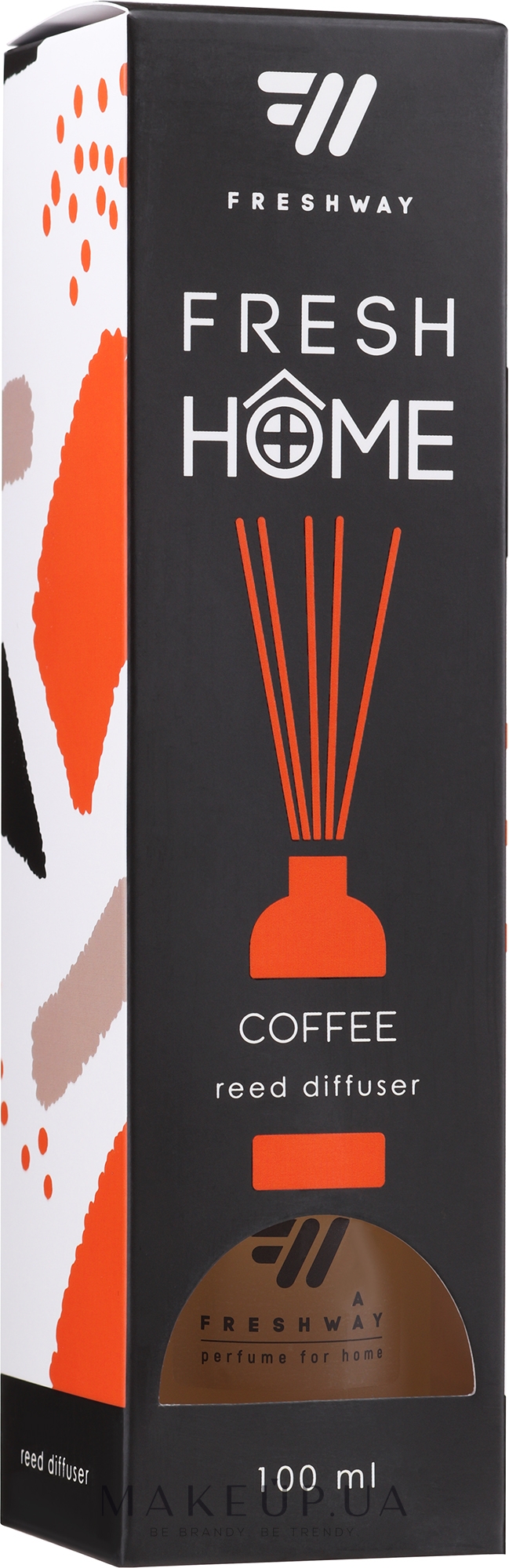 Аромадиффузор "Ароматный кофе" - Fresh Way Fresh Home Coffee — фото 100ml