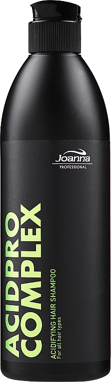 Шампунь для волосся - Joanna Professional Acidifying Shampoo — фото N3