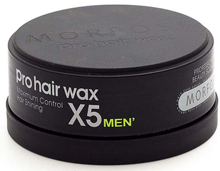 Воск для волос - Morfose Pro Hair Wax Maximum Control X5 — фото N1