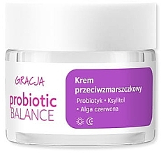 Крем для обличчя проти зморщок - Gracja Probiotic Balance Cream — фото N1
