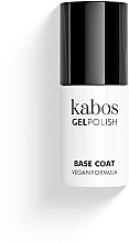 Духи, Парфюмерия, косметика База для гибридных лаков - Kabos GelPolish Base Coat