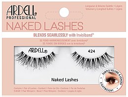 Накладные ресницы - Ardell Naked Lashes 424 — фото N1