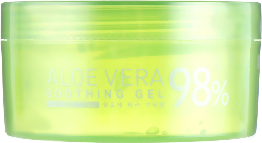 Увлажняющий гель для тела - Konad Aloe Vera 98% Smoothing Gel — фото N5