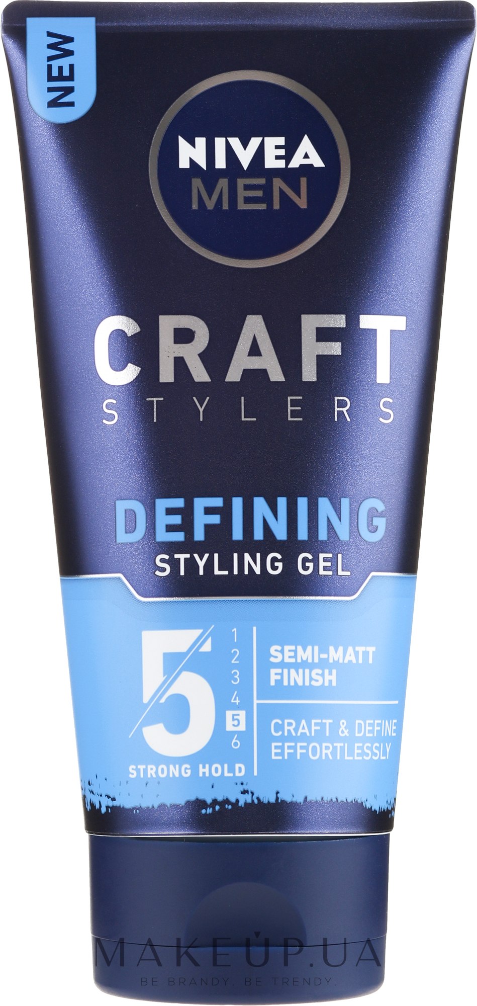 Матовый гель для укладки - NIVEA MEN Craft Stylers Defining Styling Gel — фото 150ml