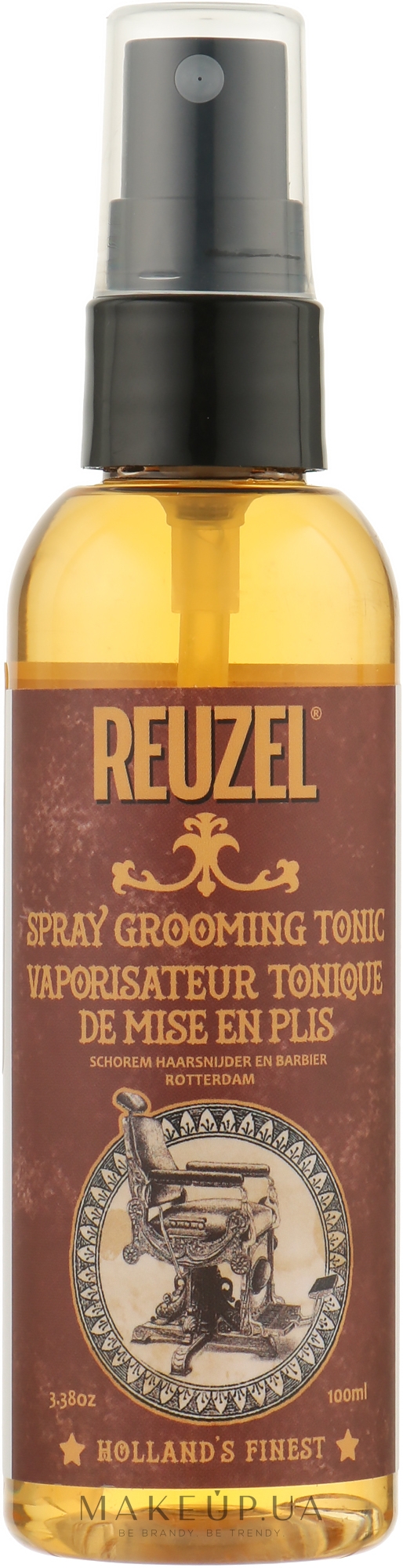 Спрей-тонік для укладання волосся - Reuzel Spray Grooming Tonic — фото 100ml