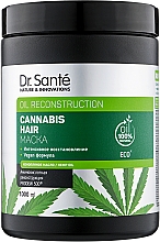 Маска для волосся - Dr.Sante Cannabis Hair Oil Reconstruction — фото N3
