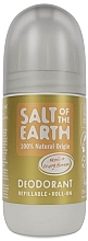 Натуральний кульковий дезодорант - Salt of the Earth Neroli & Orange Blossom Refillable Roll-On Deo — фото N1