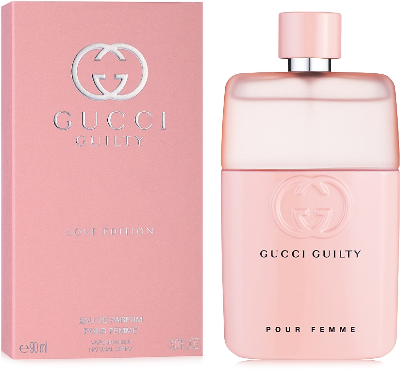 gucci guilty pink bottle