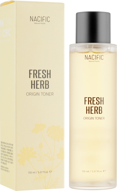 Тонер для обличчя - Nacific Fresh Herb Origin Toner
