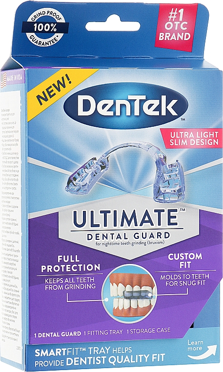 Зубная капа - DenTek Ultimate Full Protection — фото N1