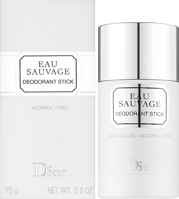 Dior Eau Sauvage - Дезодорант-стик — фото N2