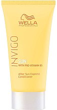 Парфумерія, косметика Сонцезахисний кондиціонер для волосся - Wella Professionals Invigo After Sun Express Conditioner (міні)