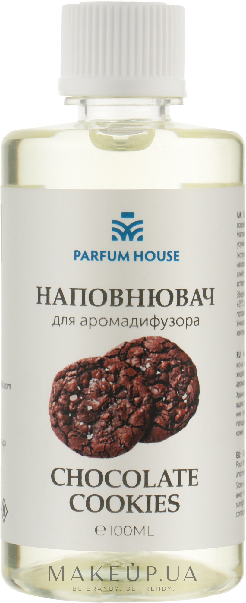 Наполнитель для диффузора "Шоколадное печенье" - Parfum House Chocolate Cookies — фото 100ml