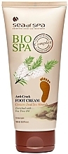 Парфумерія, косметика Крем для ніг проти тріщин з олією чайного дерева - Sea of Spa Bio Spa Anti-Crack Foot Cream with Tea Tree Oil