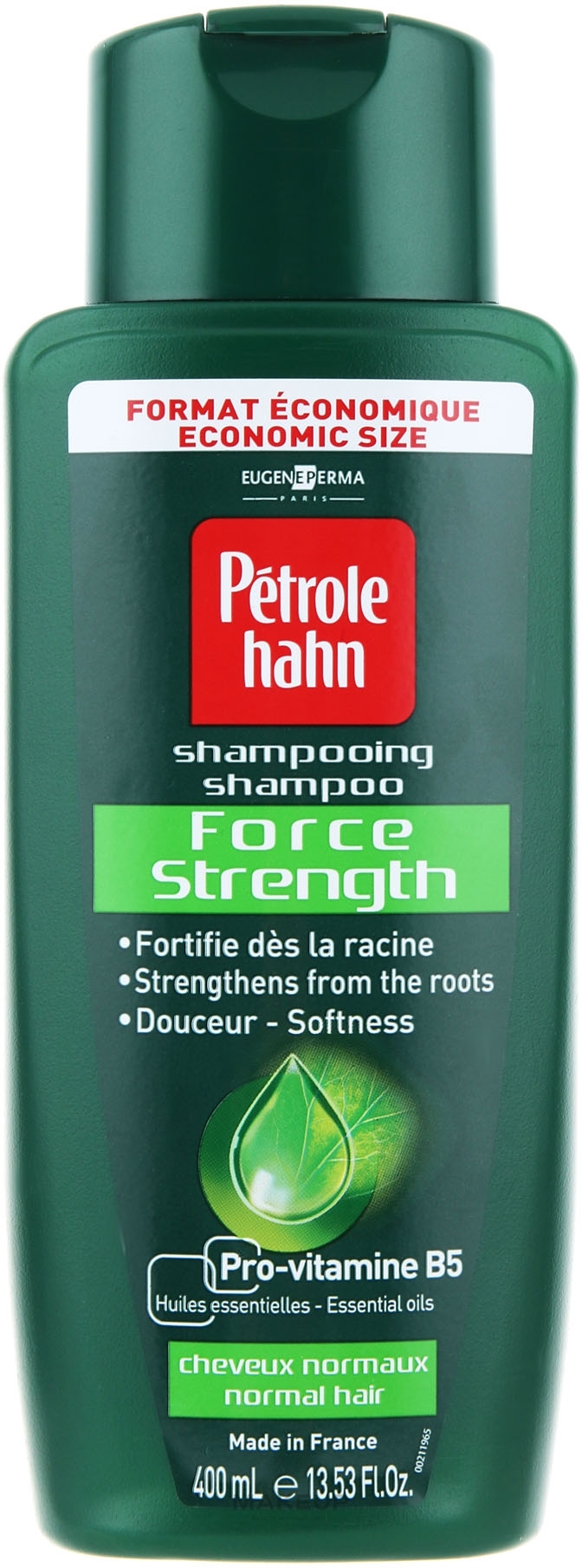 Шампунь укрепляющий для нормальных волос - Eugene Perma Petrole Hahn for Normal Hair — фото 400ml