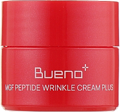 Духи, Парфюмерия, косметика Омолаживающий крем с пептидами - Bueno MGF Peptide Wrinkle Cream Plus (мини)