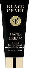 Питательный и увлажняющий крем для рук - Sea Of Spa Black Pearl Hand Cream Essential Dead Sea Minerals — фото N1