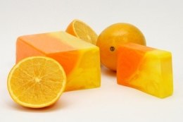 Духи, Парфюмерия, косметика Мыло Апельсиновое - Attirance Orange Soap