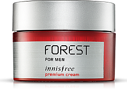 Духи, Парфюмерия, косметика Премиум крем с фитонцидным комплексом - Innisfree Forest For Men Premium Cream