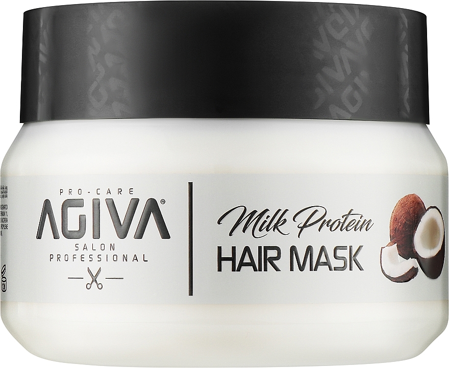 Маска для волос с молочными протеинами - Agiva Milk Protein Hair Mask — фото N1