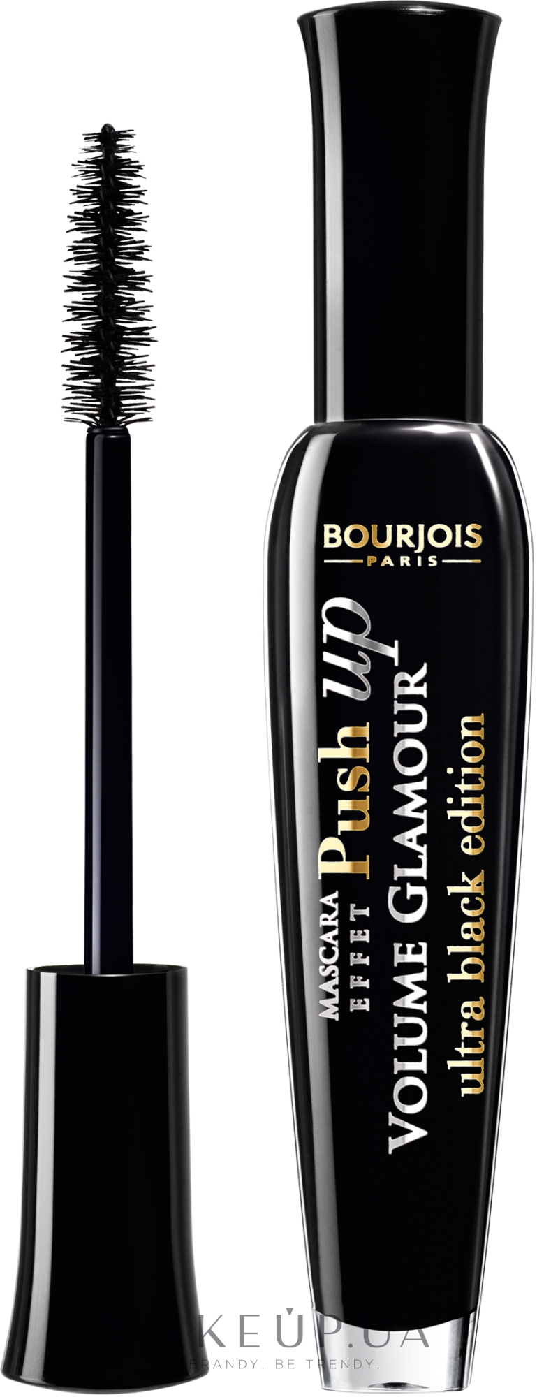 Туш для вій - Bourjois Volume Glamour Push Up Mascara — фото 31 - Ultra Black