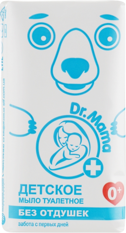 Мило туалетне дитяче "Без ароматизаторів" - Миловарні традиції Dr.Mama