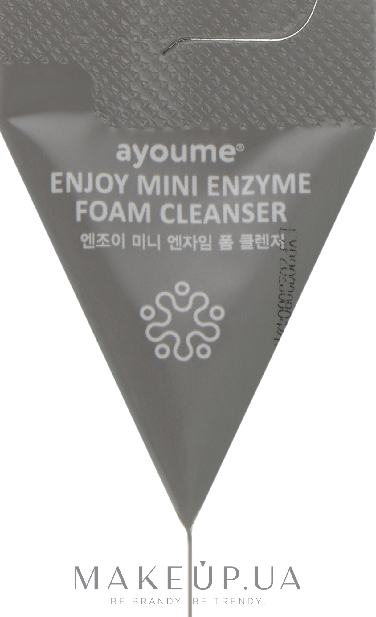 Энзимная пенка для умывания - Ayoume Enjoy Mini Enzyme Foam Cleanser — фото 3g
