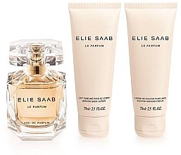 Elie Saab Le Parfum - Набор (edp/90ml + b/lot/75ml + sh/cr/75ml) — фото N1
