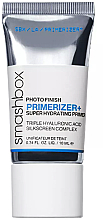 Парфумерія, косметика Праймер для обличчя - Smashbox Photo Finish Primerizer + Hydrating Primer (Travel Size)