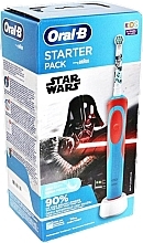Электрическая зубная щетка "Звездные войны" с 2 насадками - Oral-B Kids Star Wars Starter Pack — фото N3