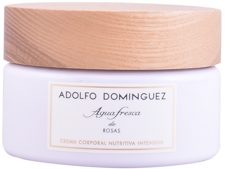 Adolfo Dominguez Agua Fresca De Rosas - Крем для тела — фото N1
