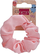 Резинка для волос, 707, розовая - Glamour Mademaiselle Hair Wrap Powder Pink — фото N2
