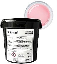 Парфумерія, косметика Гель для нарощування нігтів - Silcare Base One French Pink