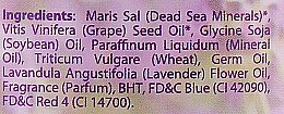 Скраб для тіла з мінералами Мертвого моря та олією лаванди - Dead Sea Collection Coconut Salt Scrub — фото N3