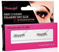 Духи, Парфюмерия, косметика Накладные ресницы, 4463 - Donegal Hipnotizing Look Eye Lashes