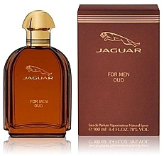 Парфумерія, косметика Jaguar Oud For Men - Парфумована вода