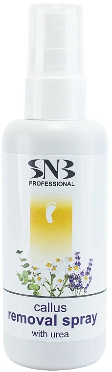 Спрей для удаления мозолей - SNB Professional Callus Removal Pedicure Spray — фото N1