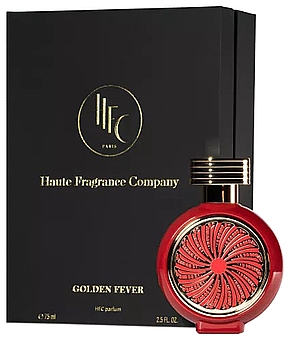 Haute Fragrance Company Golden Fever - Парфумована вода (пробник) — фото N1