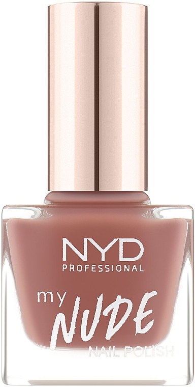 Лак для ногтей - NYD Professional My Nude Nail Polish — фото N1