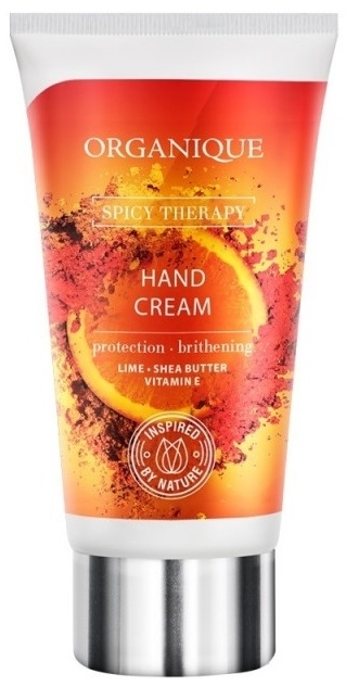 Крем для рук - Organique Spicy Therapy Hand Cream — фото 50ml