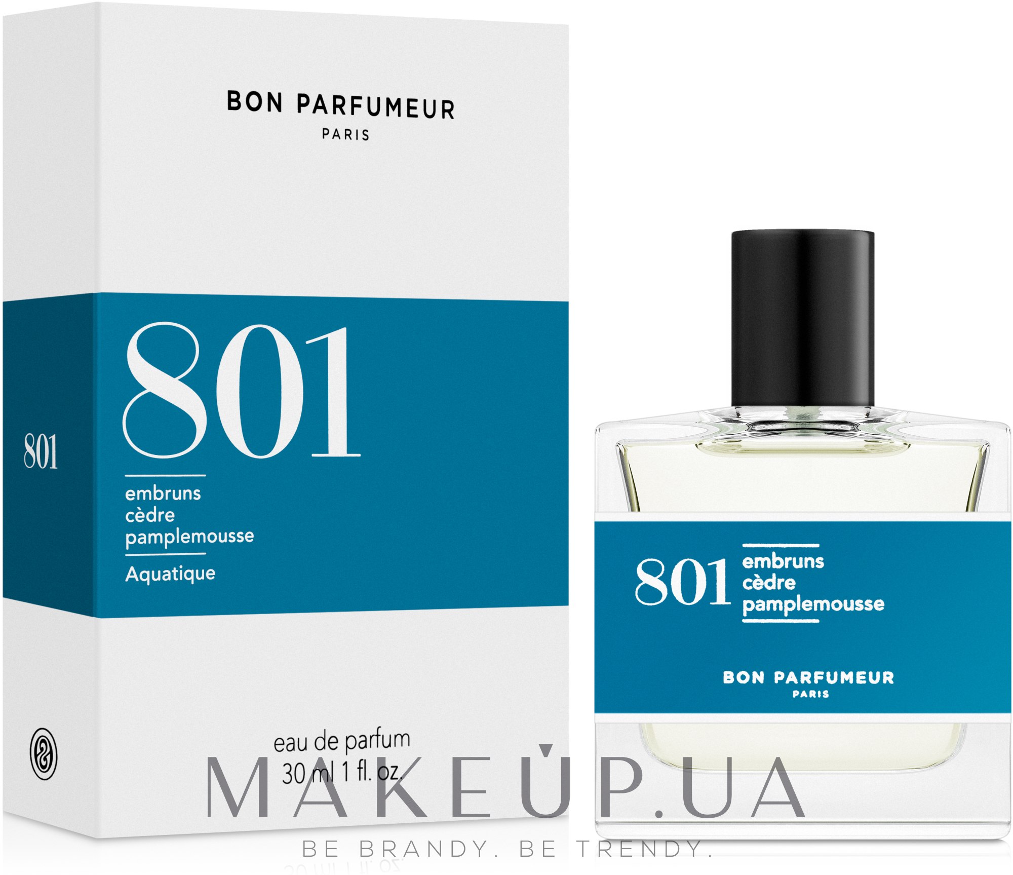 Bon Parfumeur 801 - Парфюмированная вода — фото 30ml